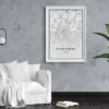 Ahmedabad - Digital Map - Print - Image 3