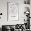 Ahmedabad - Digital Map - Print - Image 4