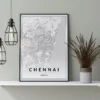 Chennai - Digital Map - Print - Image 2