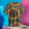 Digital Pattern/ Prints - Sunflower (Repeatable/ Tile) - Image 3