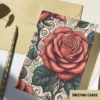 Digital Pattern/ Prints - Rose V.2 (Repeatable/ Tile) - Image 5