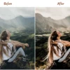 Warm & Moody Lightroom Mobile & Desktop Lightroom Presets - Image 2