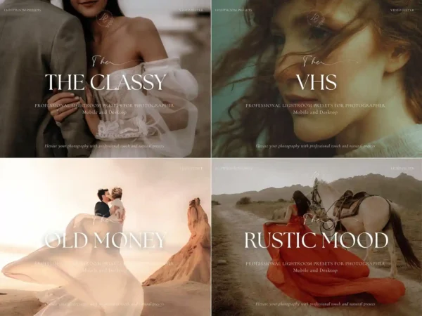 Premium Wedding Video LUTs' + Presets - Image 6