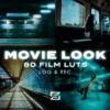 Video LUTs' - 80 Movie Looks